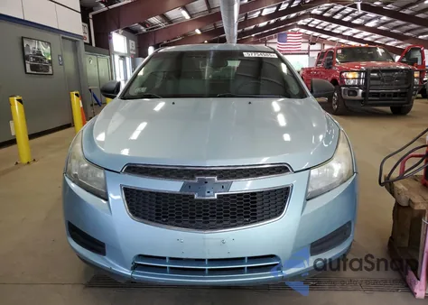 2012 Chevrolet Cruze Ls из США, поврежденный, VIN 1G1PC5SH5C7321770